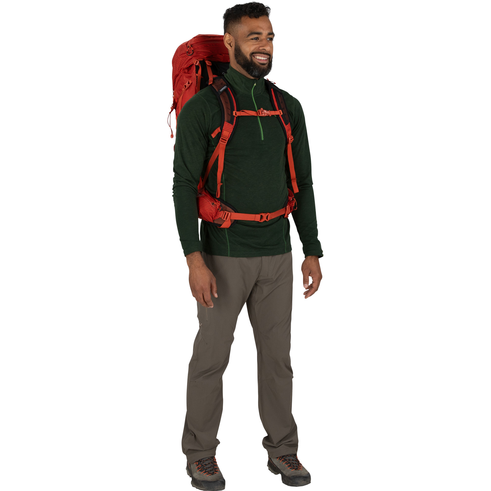 Talon™ Pro 40l Trekking Backpack mars orange