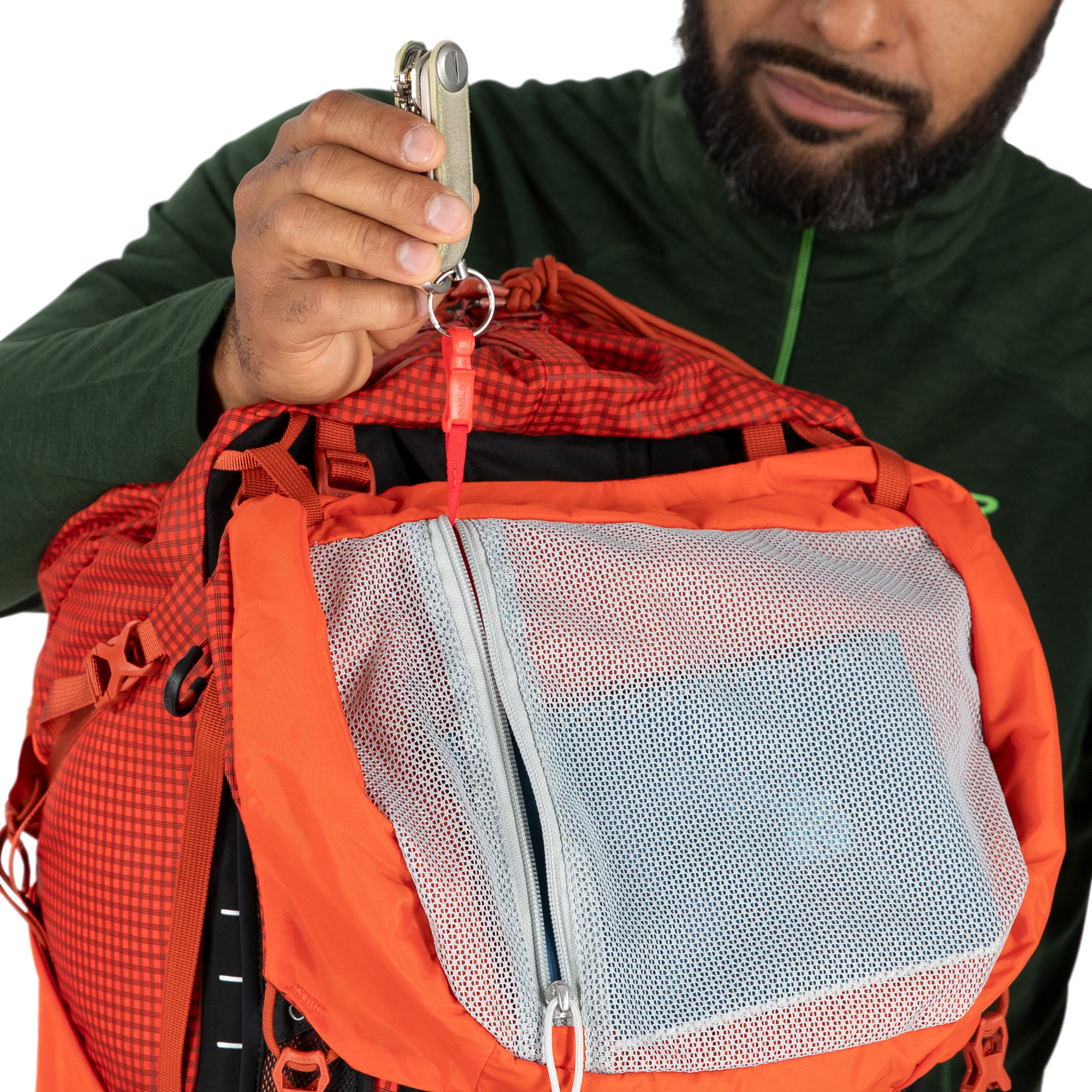 Talon™ Pro 40l Trekking Backpack mars orange