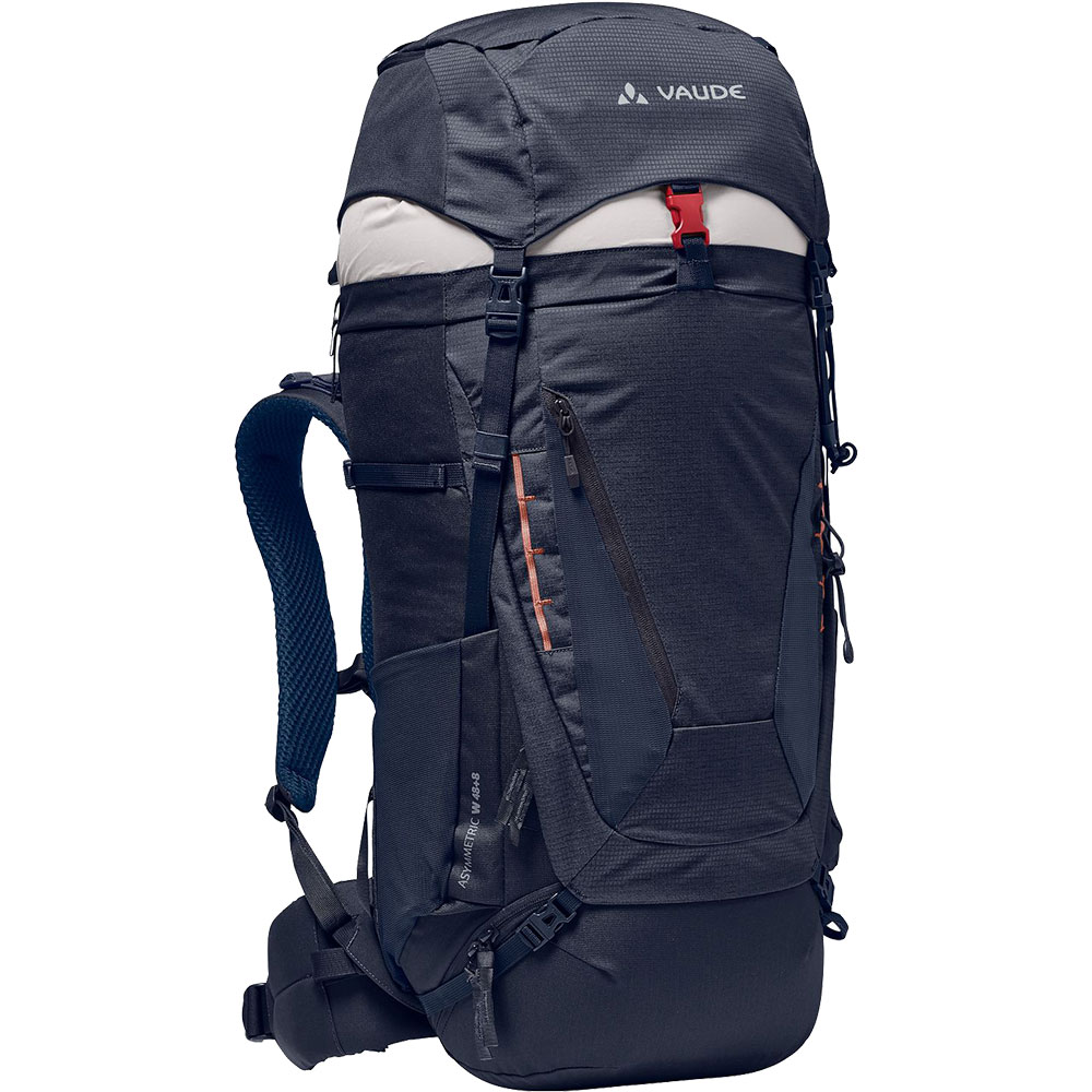 Asymmetric 42+8l Hiking Backpack eclipse