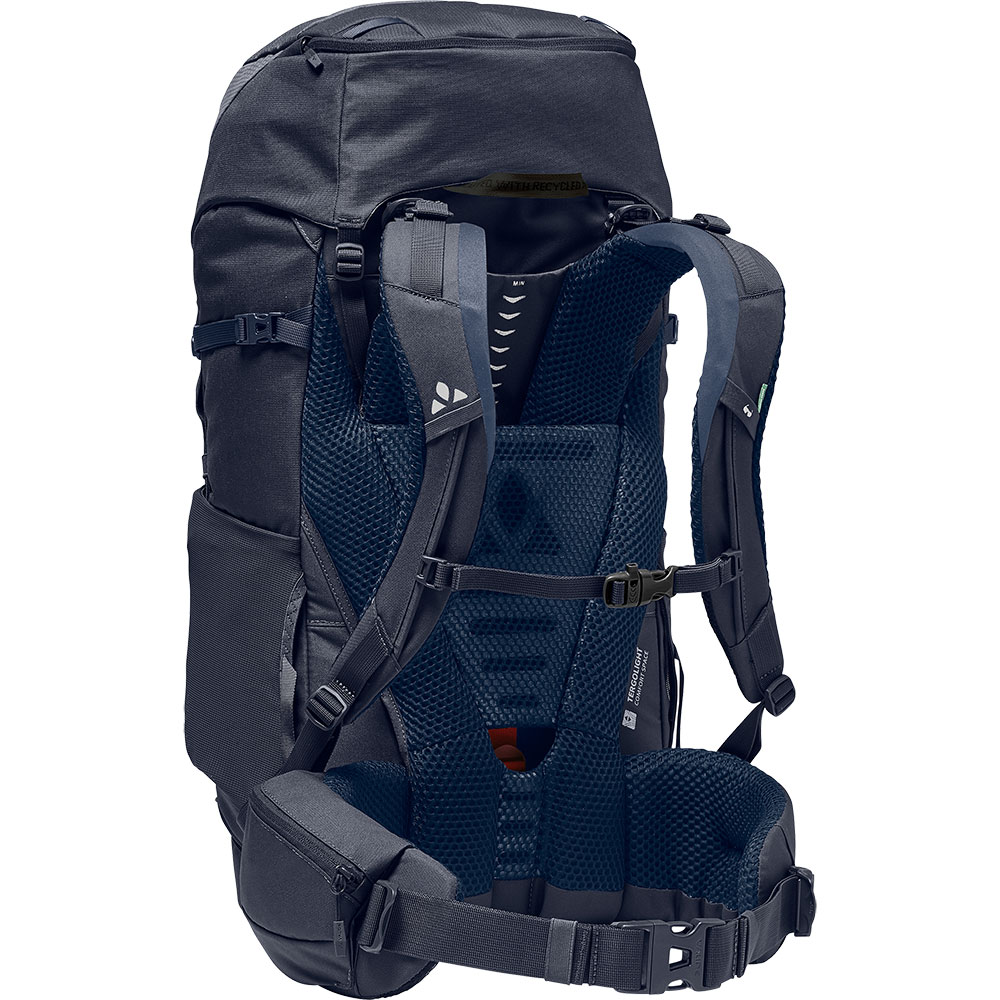 Asymmetric 42+8l Hiking Backpack eclipse