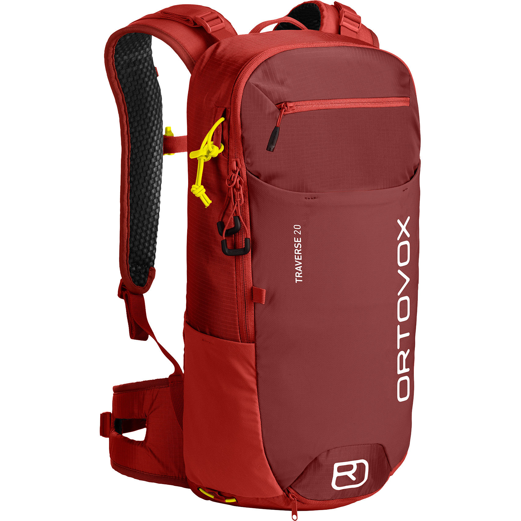 Traverse 20l Daypack Unisex cengia rossa