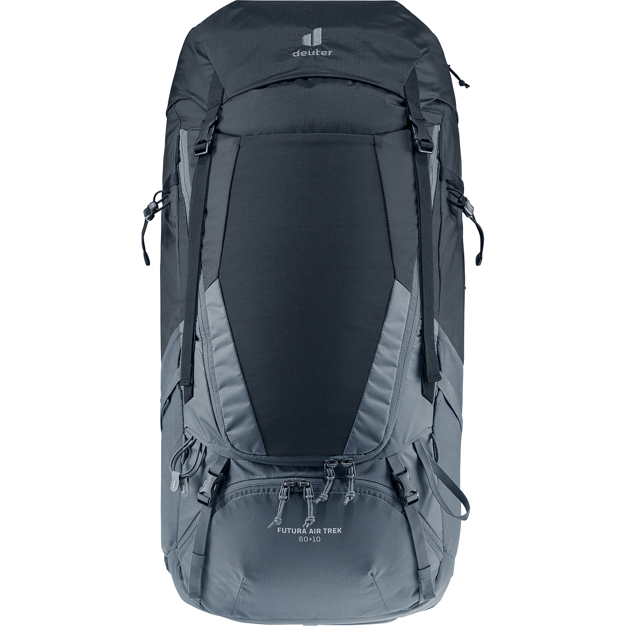 Futura Air Trek 60l + 10 Trekking Backpack black graphite