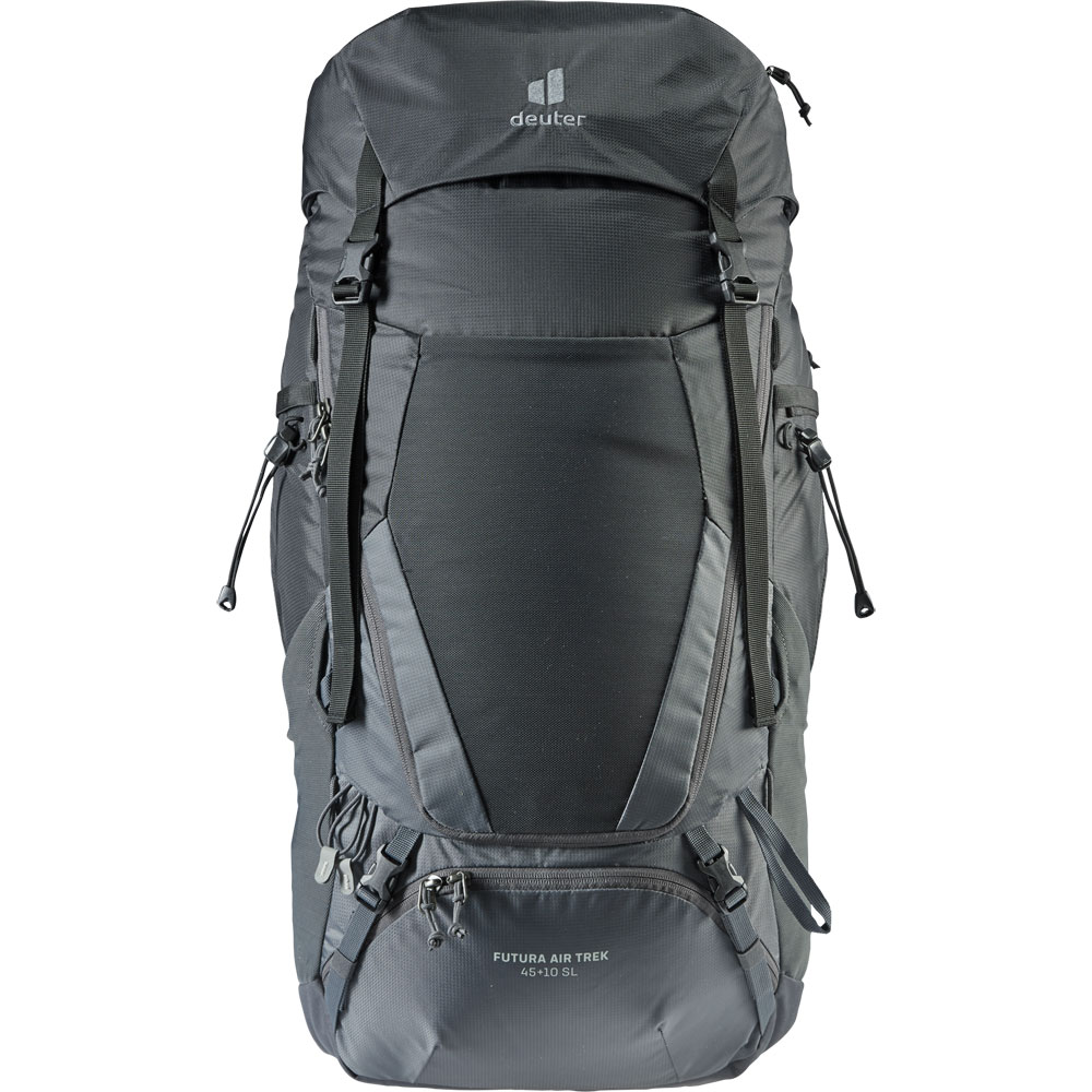 Futura Air Trek 45 +10l SL Trekking Backpack Women black graphite