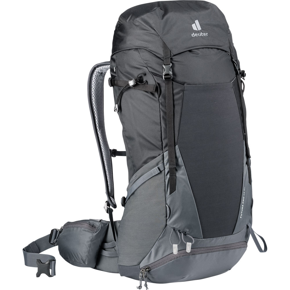 Futura Pro 42l EL Trekking Backpack black graphite