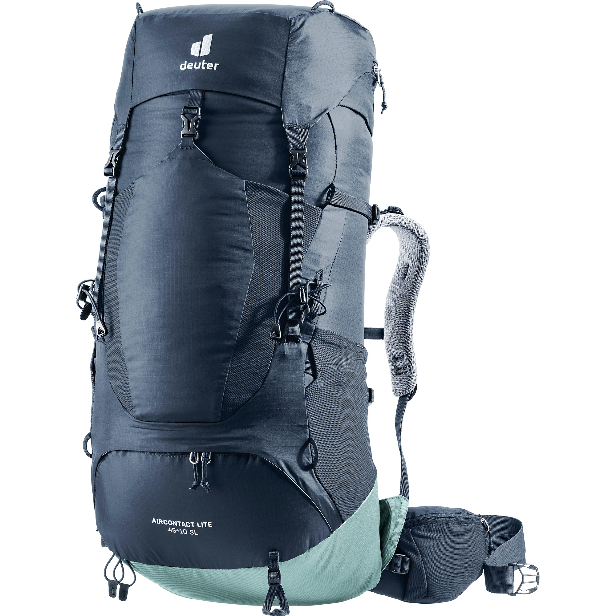 Aircontact Lite 45l + 10 SL Trekking Backpack Women grey