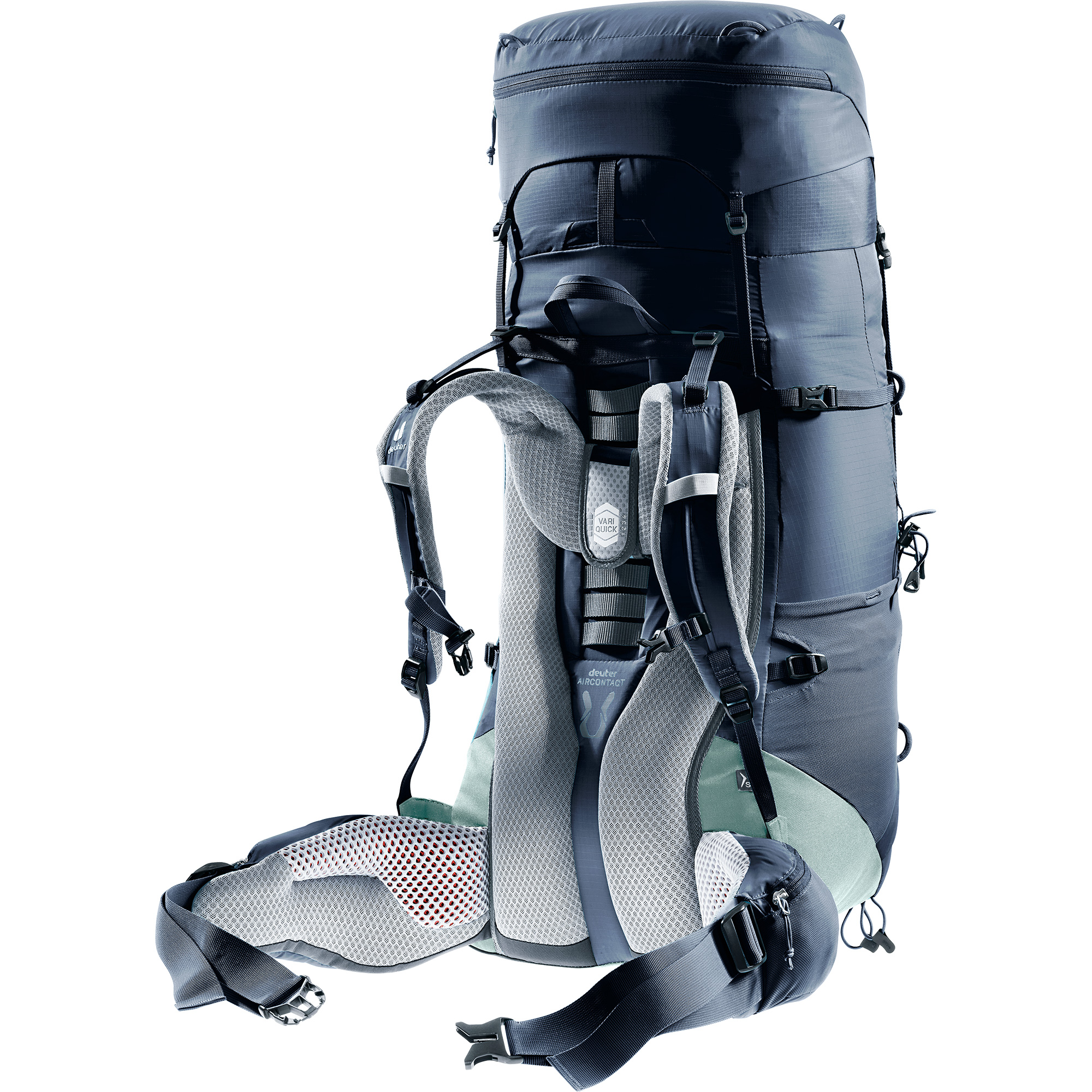 Aircontact Lite 45l + 10 SL Trekking Backpack Women grey