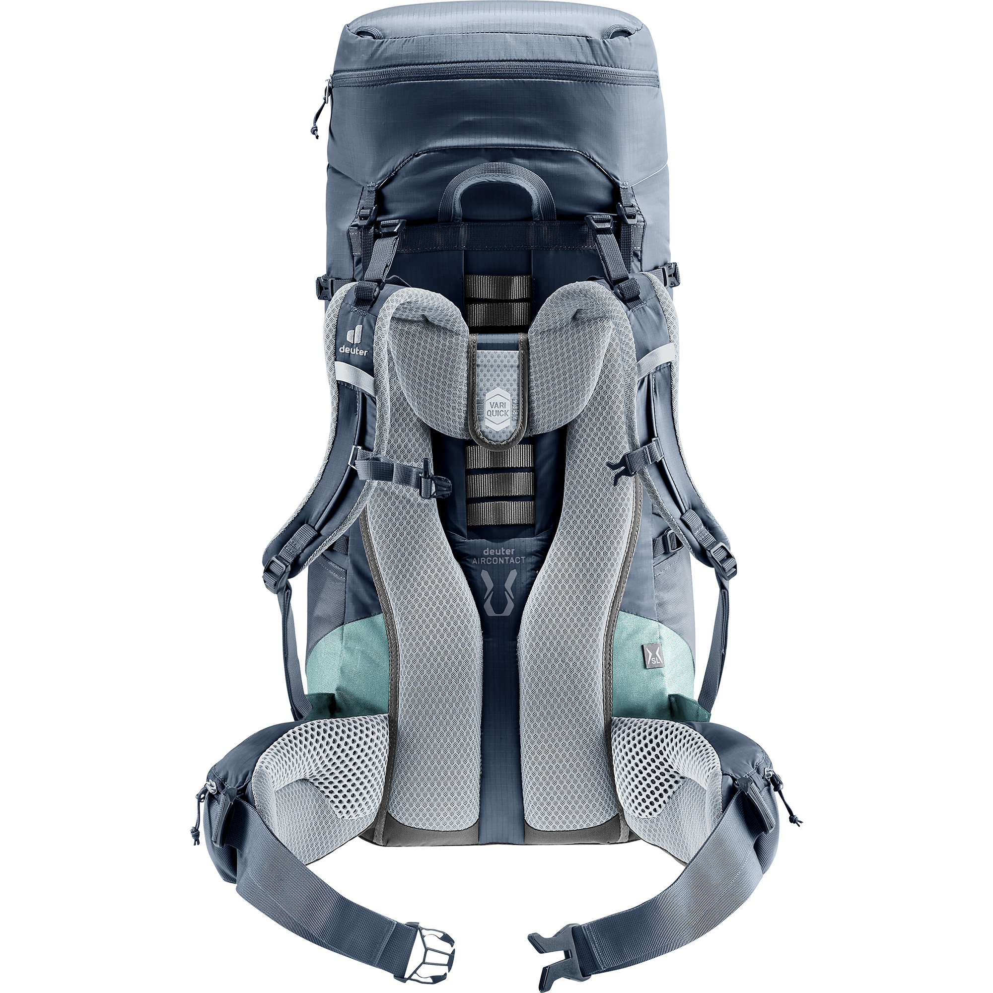 Aircontact Lite 45l + 10 SL Trekking Backpack Women grey