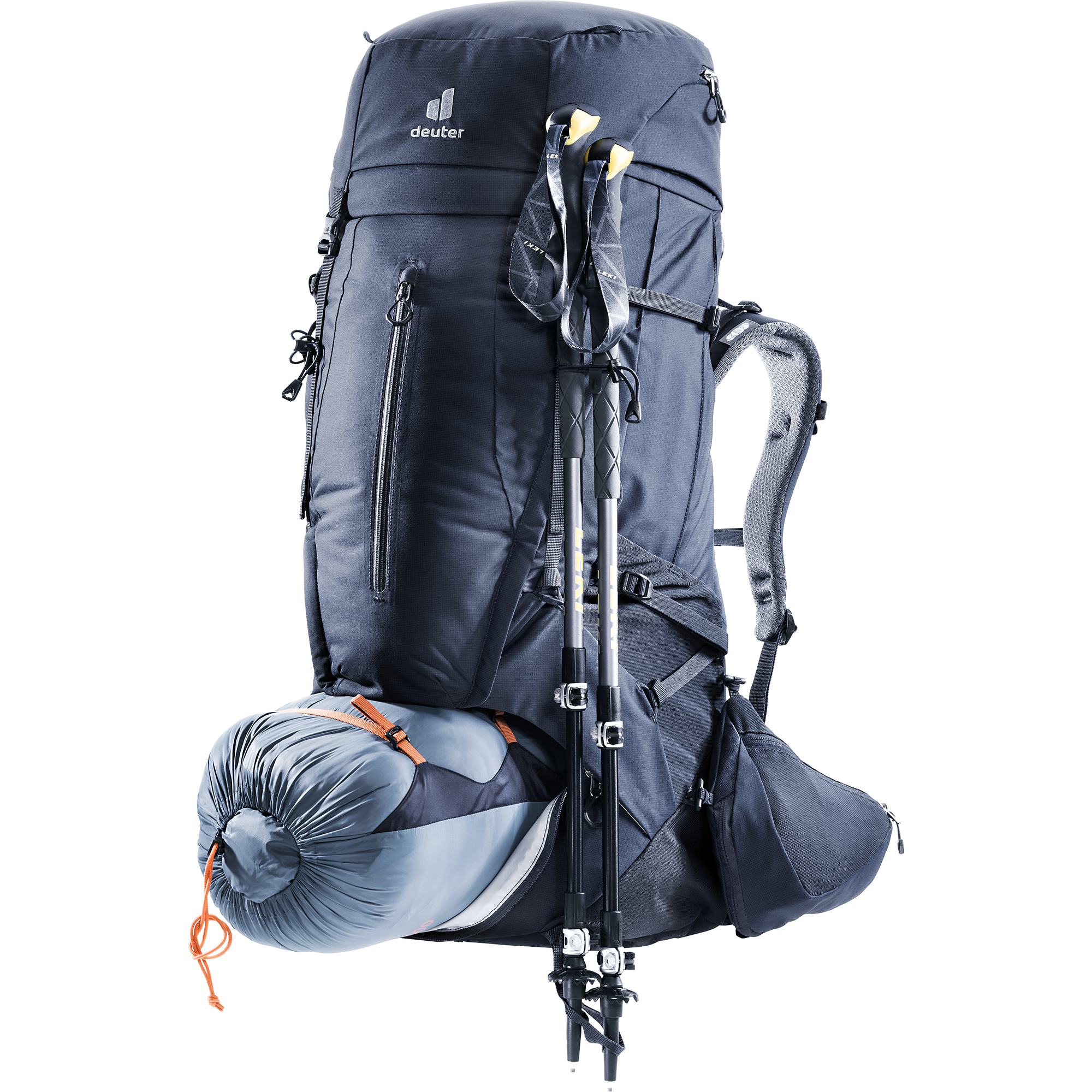 Aircontact X 70l +15 Trekking Backpack ink