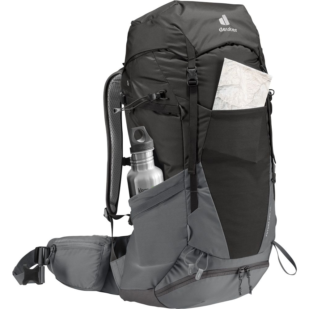 Futura Pro 40l Trekking Backpack black graphite