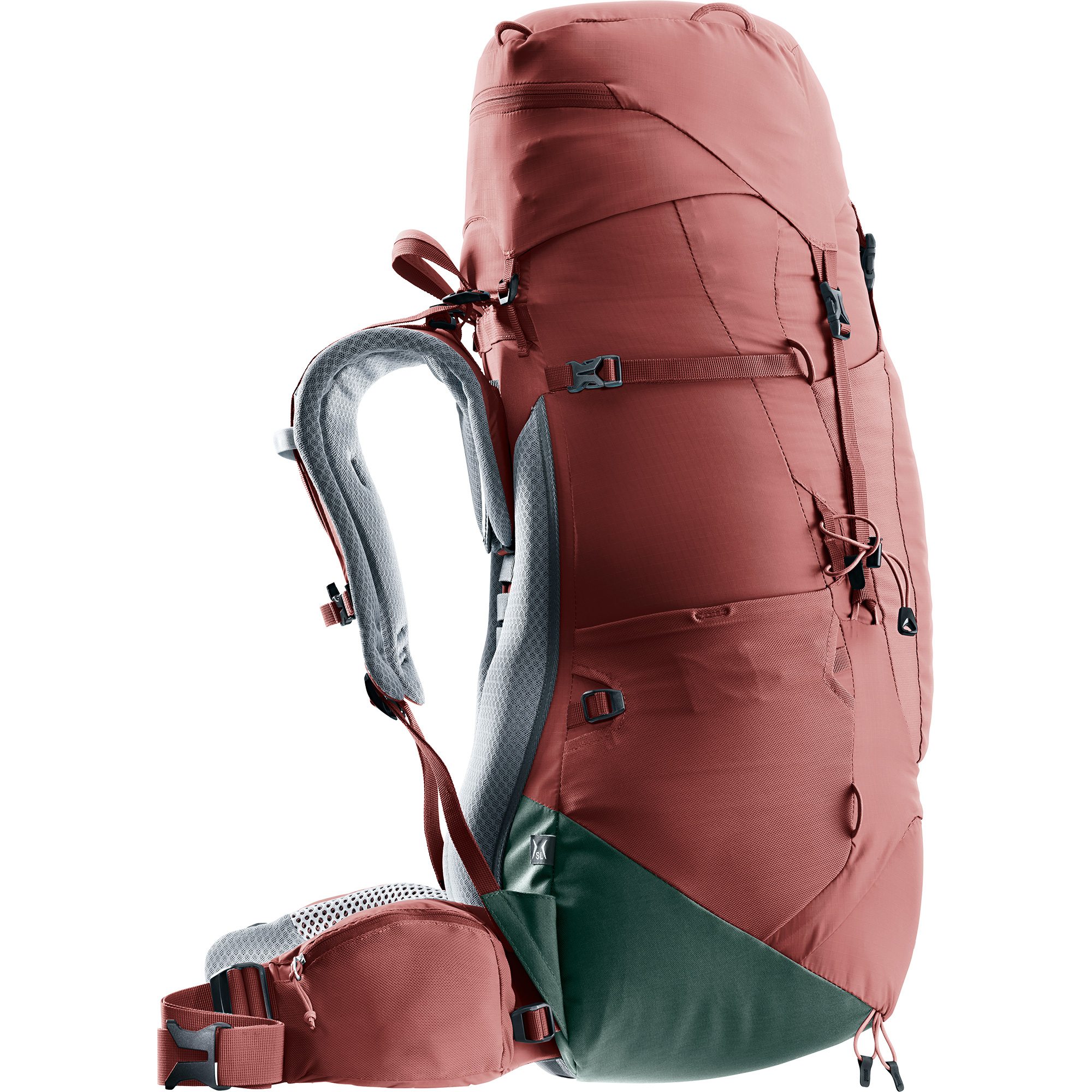 Aircontact Lite 45l + 10 SL Trekking Backpack Women caspia ivy