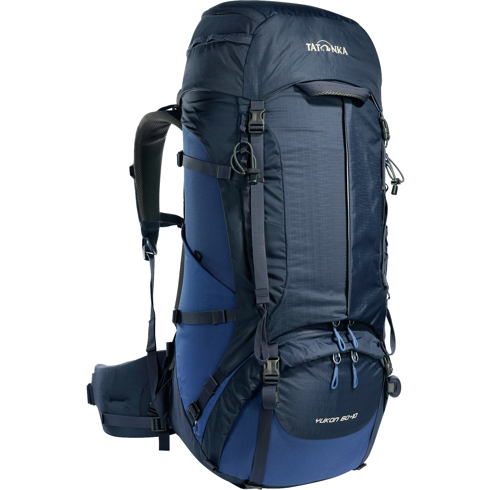 Yukon 60l+10l Trekking Backpack navy