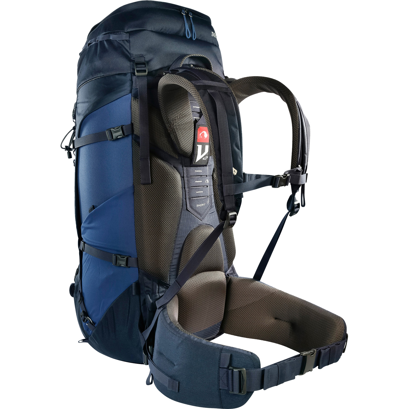 Yukon 60l+10l Trekking Backpack navy