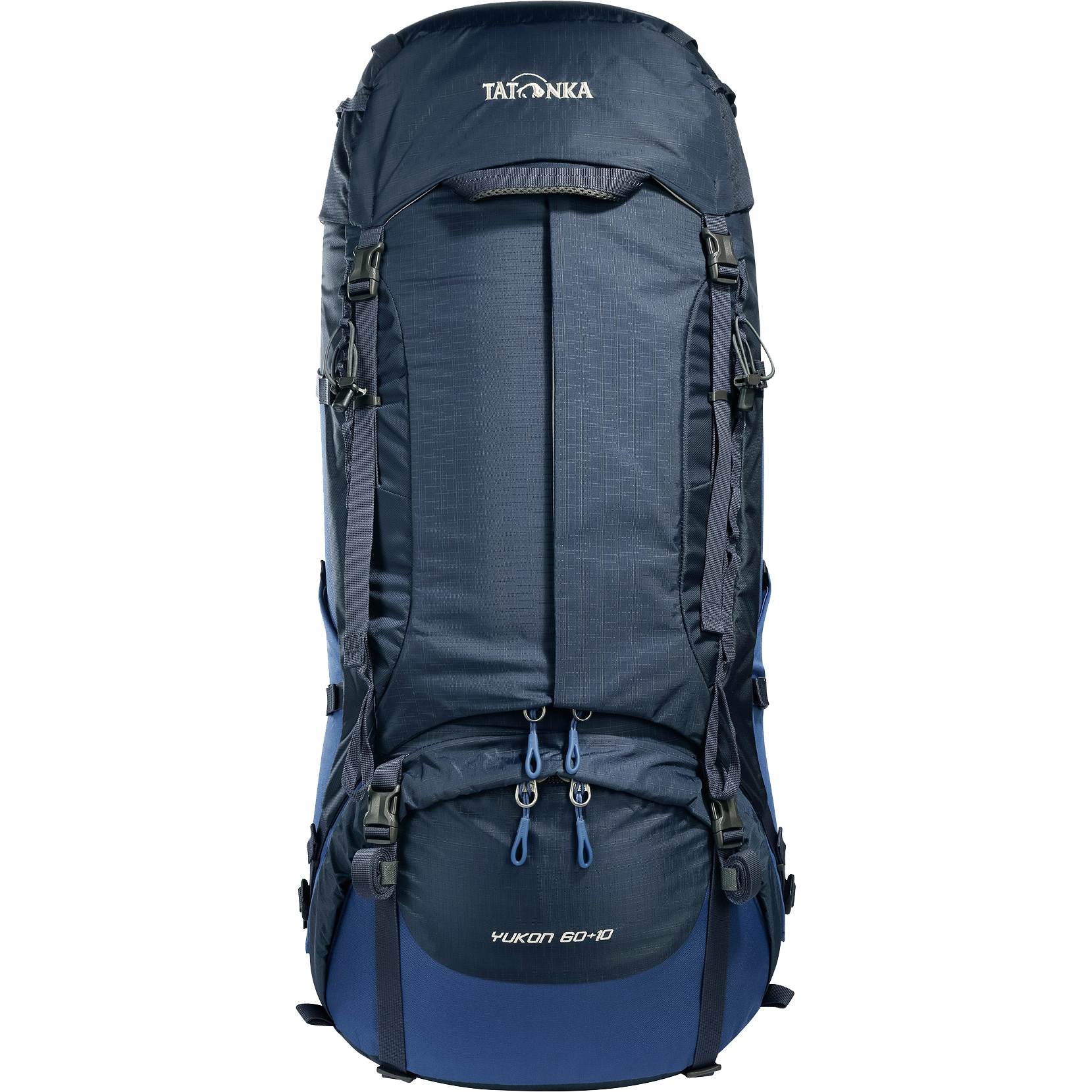 Yukon 60l+10l Trekking Backpack navy