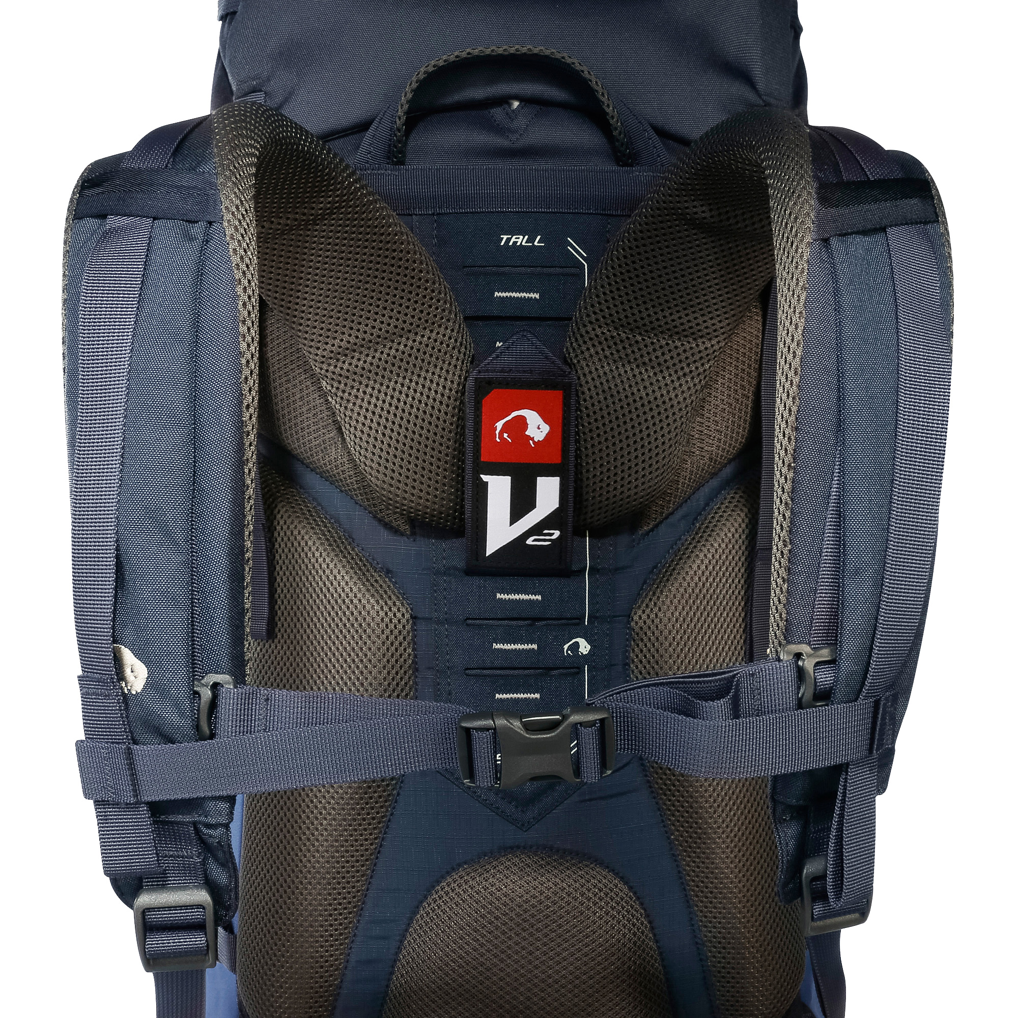 Yukon 60l+10l Trekking Backpack navy