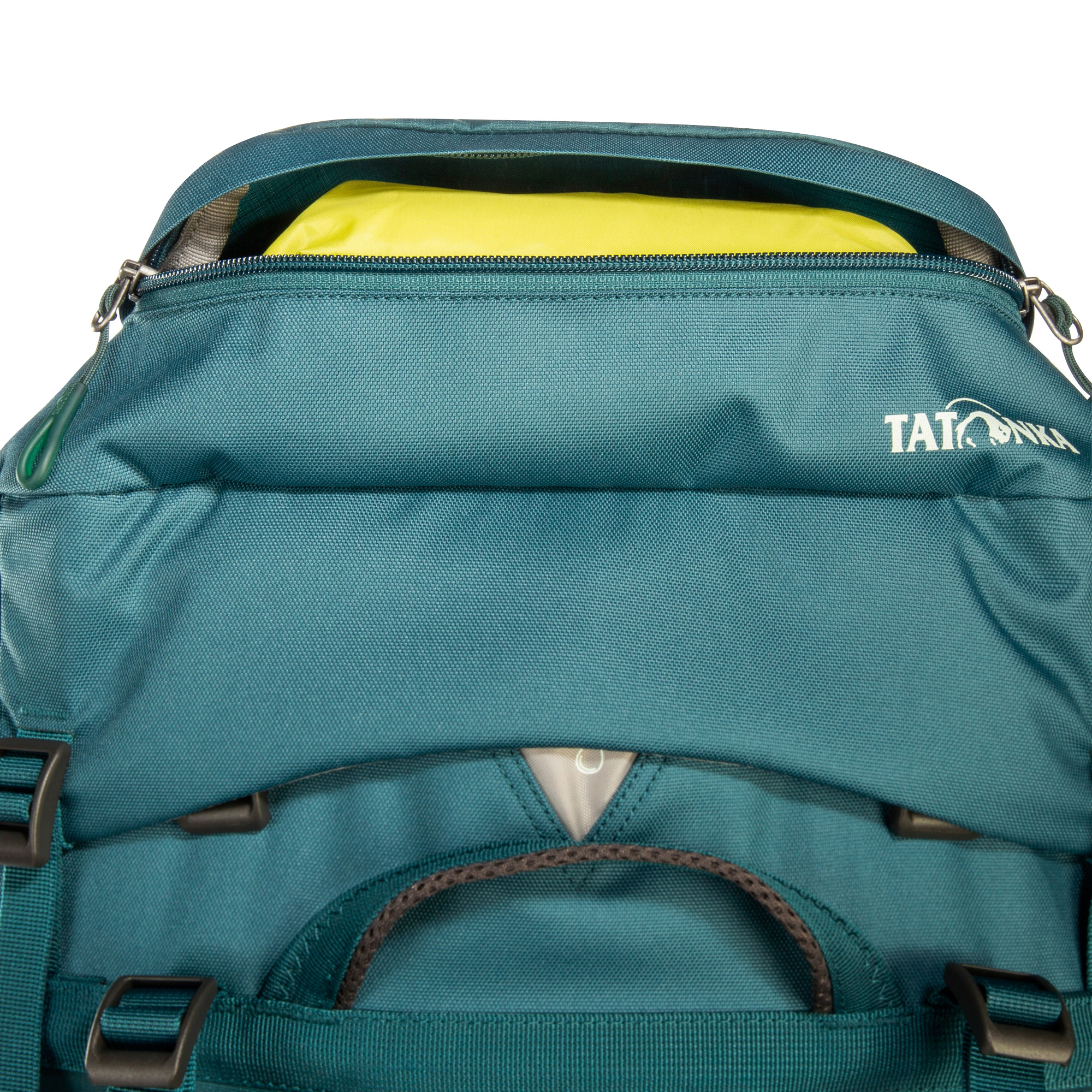 Yukon 70l+10l Trekking Backpack teal green