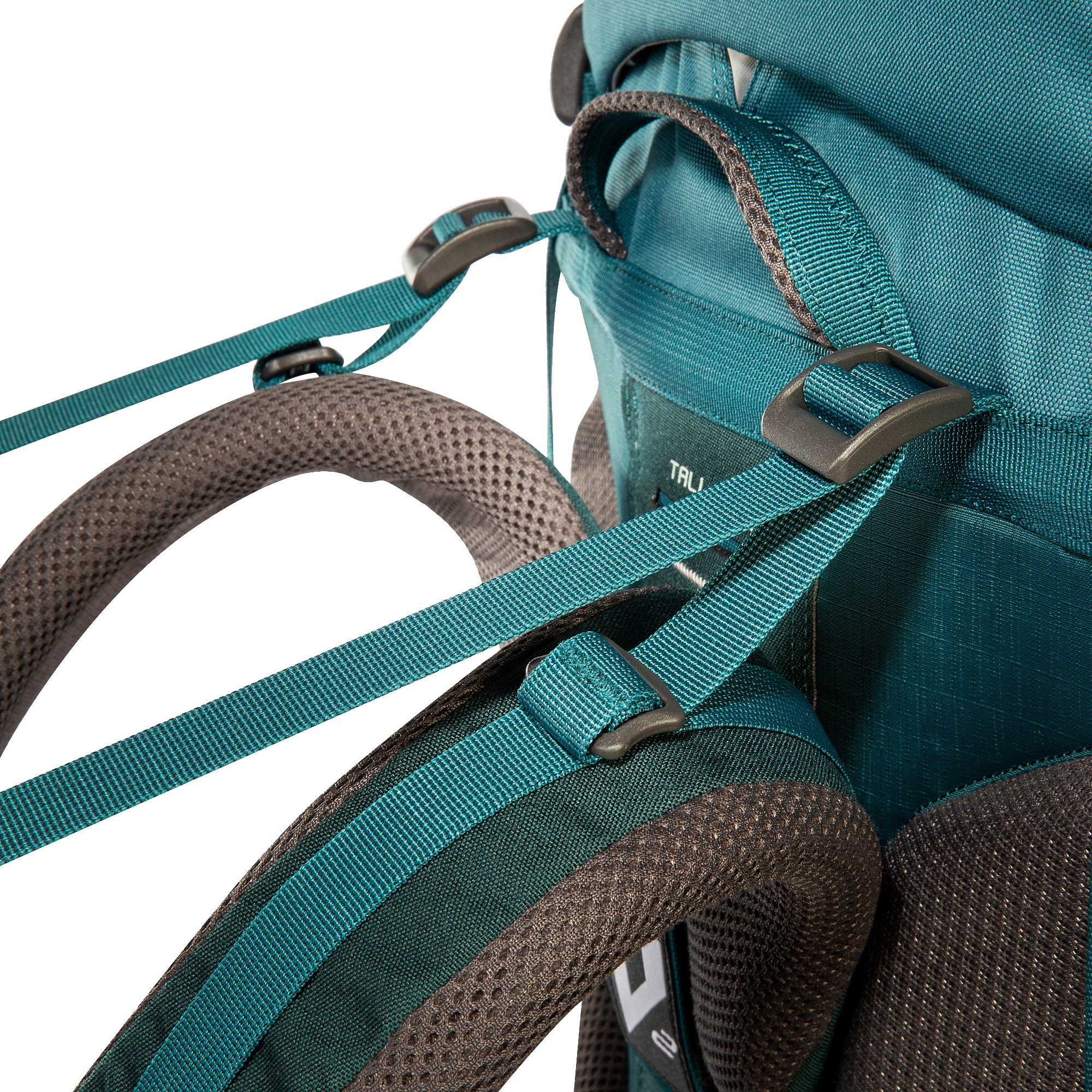 Yukon 70l+10l Trekking Backpack teal green