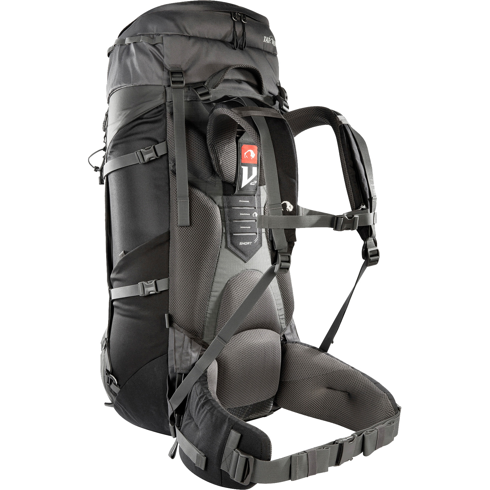 Yukon 60l+10l Trekking Backpack Women titan grey