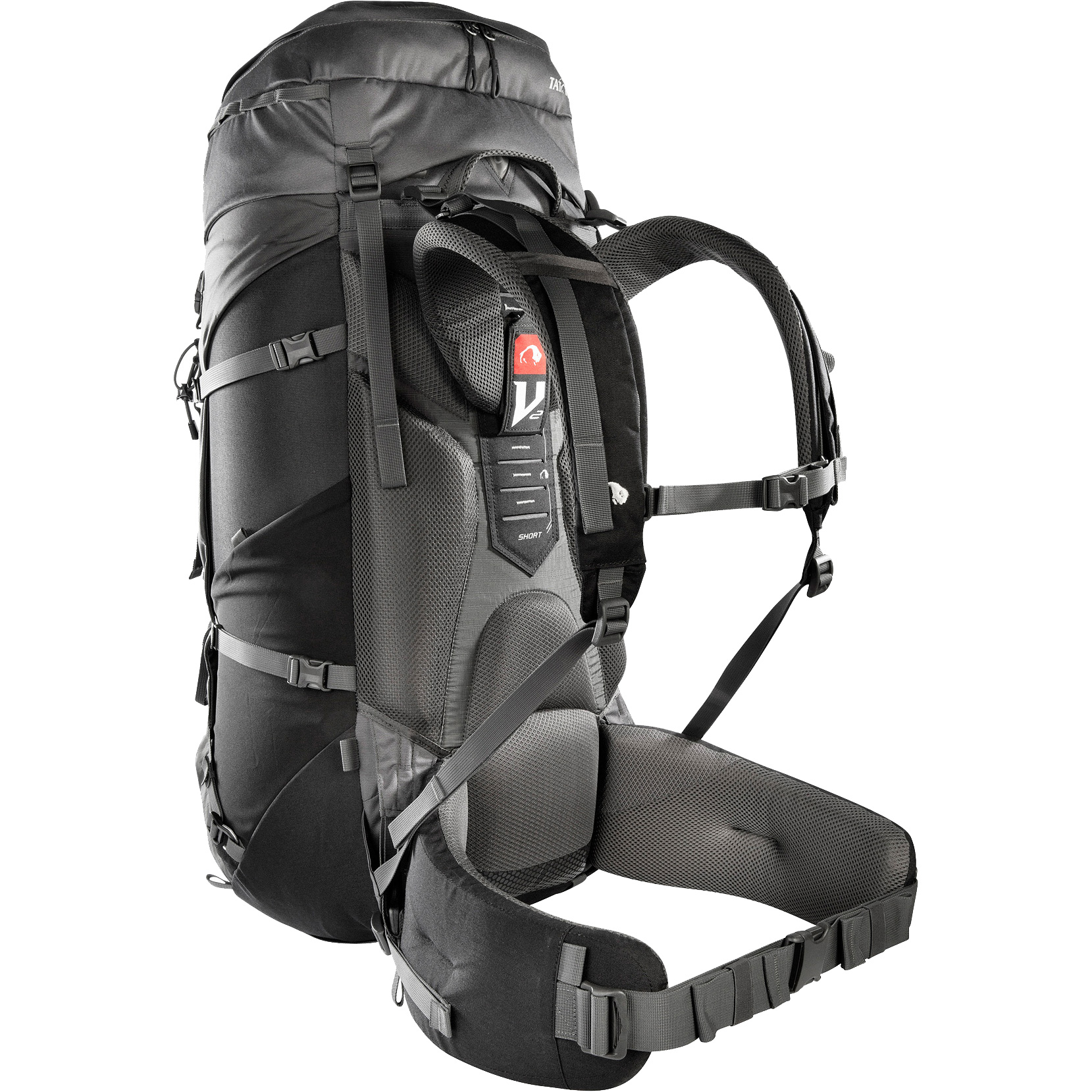 Yukon 60l+10l Trekking Backpack titan grey