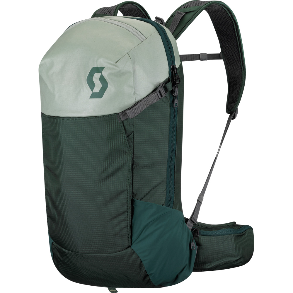 Trail Rocket FR' 16 16l Bike Backpack smoked green pistachio green