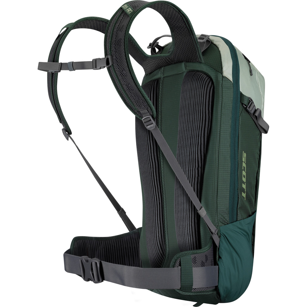 Trail Rocket FR' 16 16l Bike Rucksack smoked green pistachio green