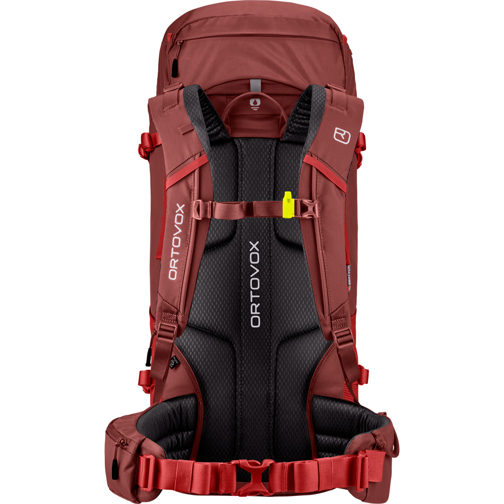 Peak 45l Backpack Unisex cengia rossa