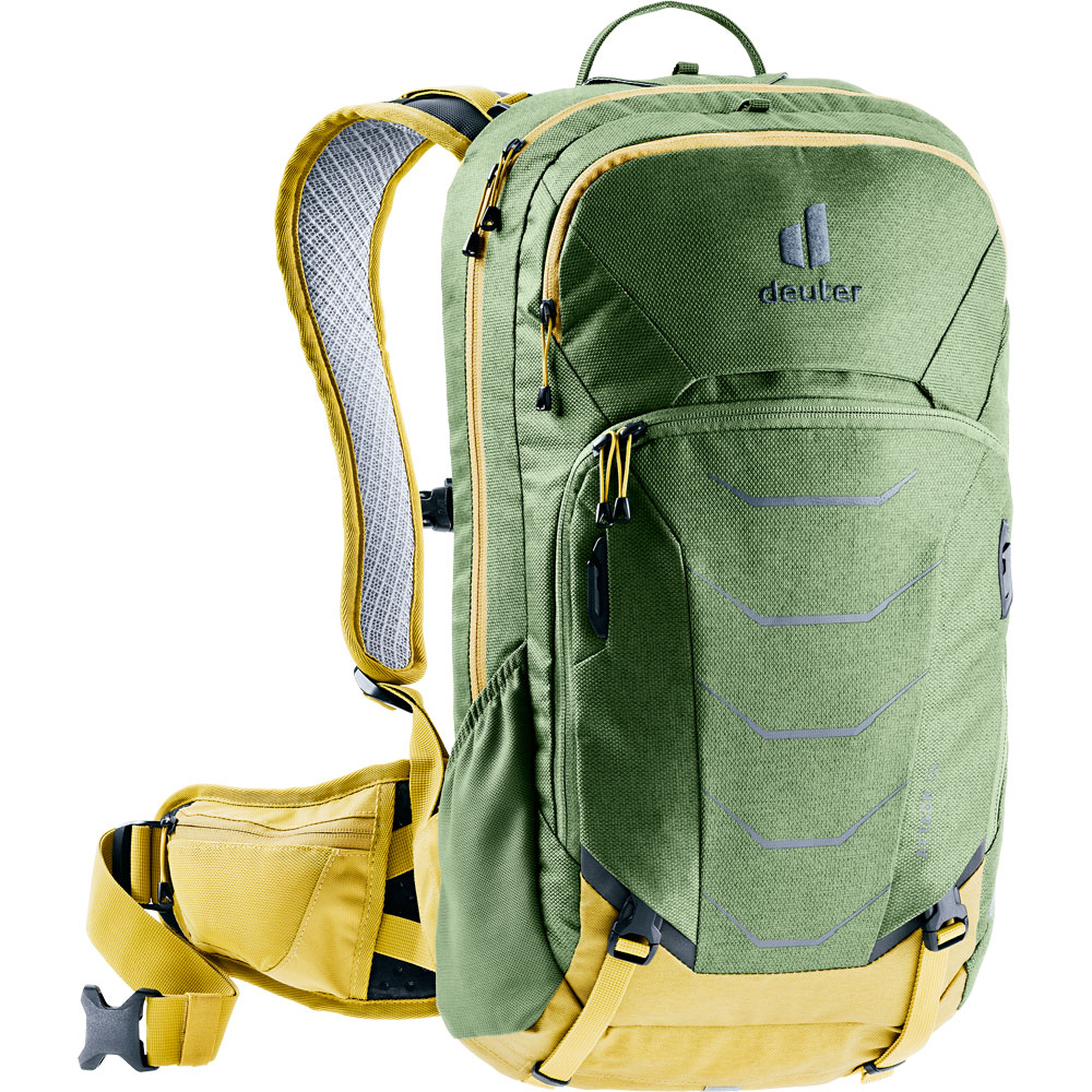 Attack 16l Bike Backpack khaki turmeric