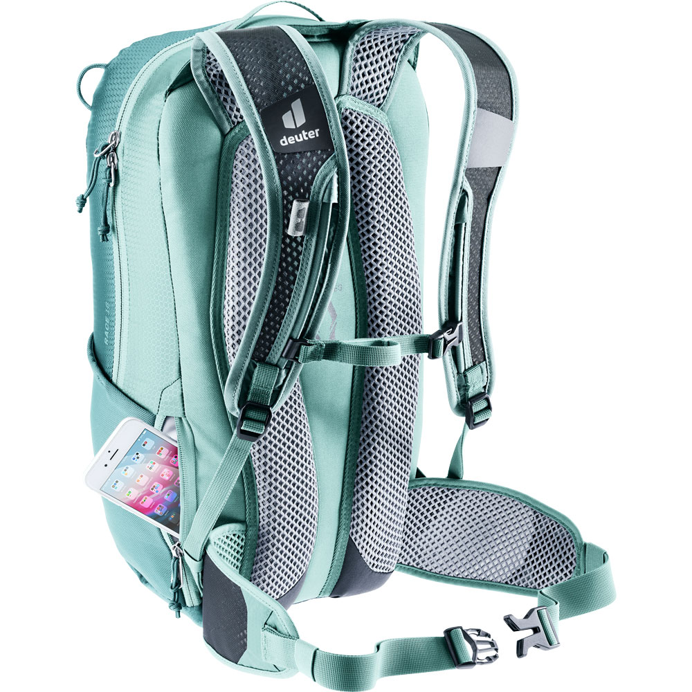 Race 16l Bike Backpack Women deepsea jade