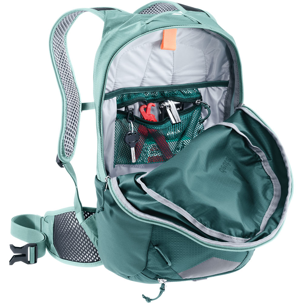 Race 16l Bike Backpack Women deepsea jade