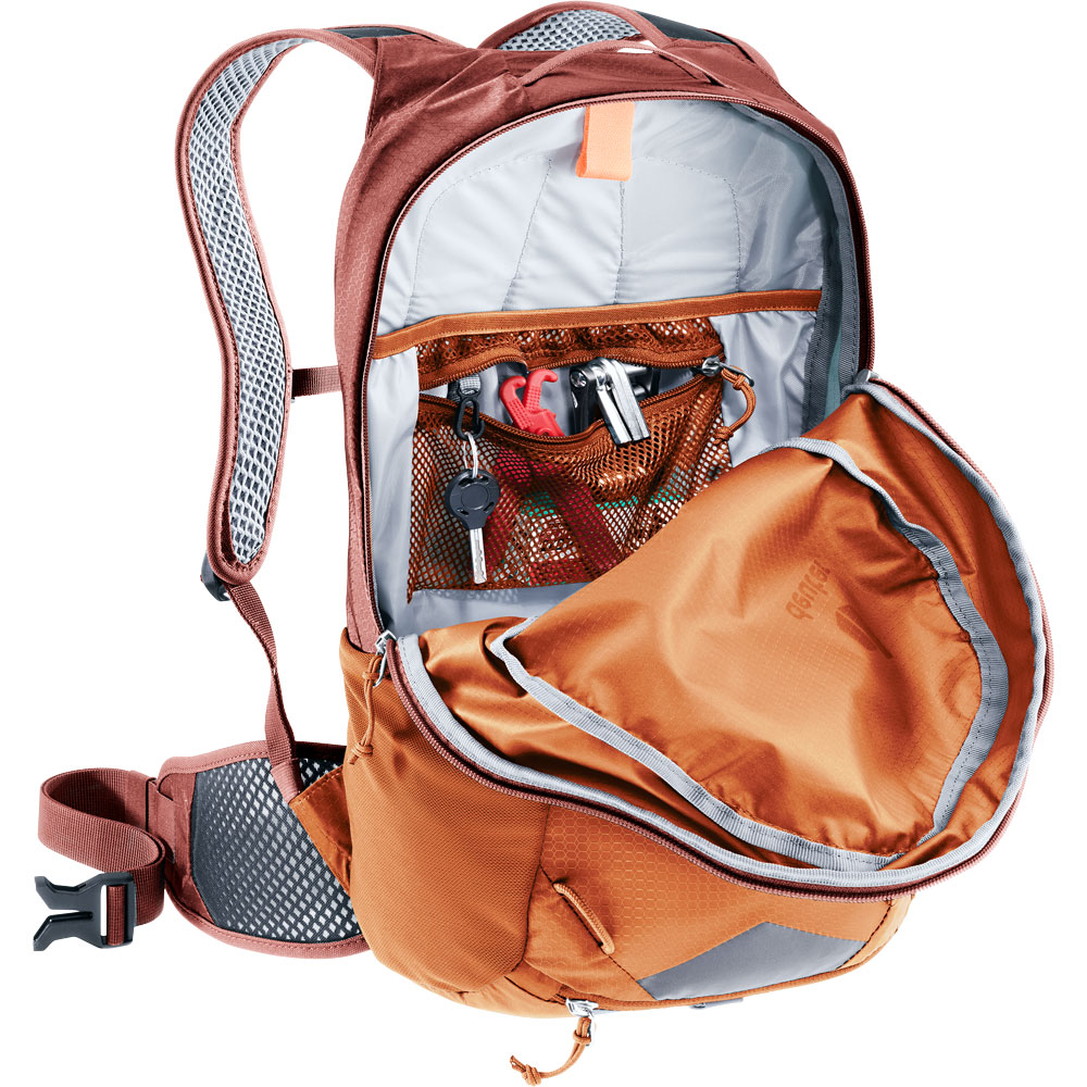 Race 16l Bike Rucksack Damen chestnut redwood