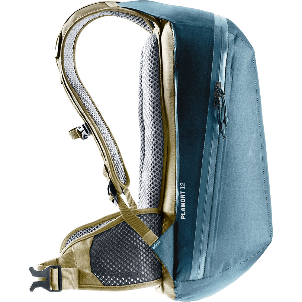 Plamort 12l Bike Rucksack Damen blau