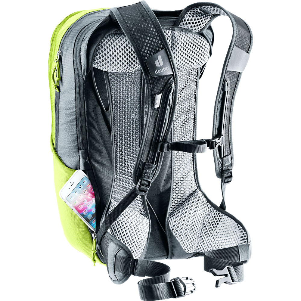 Race Air 14l+3 Bike Backpack Women citrus graphite