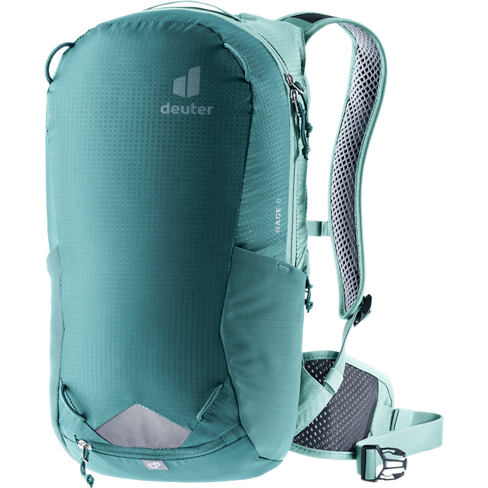 Race 8l Bike Backpack Women deepsea jade