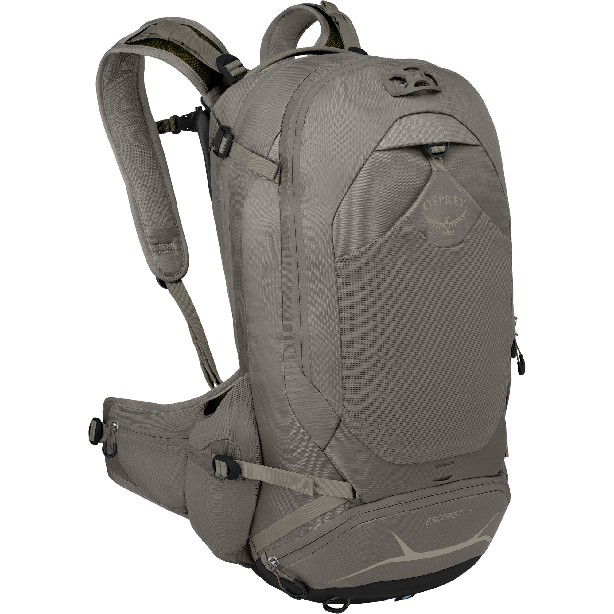 Escapist 25l Bike Backpack tan concrete