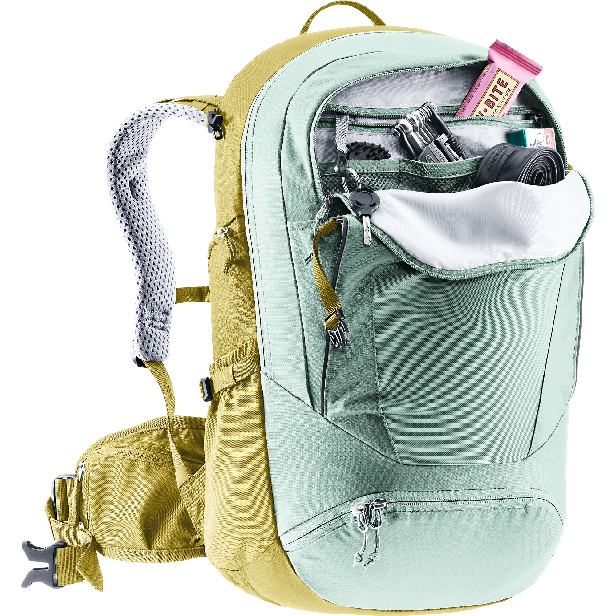 Trans Alpine 28l SL Bike Backpack Women frost linden