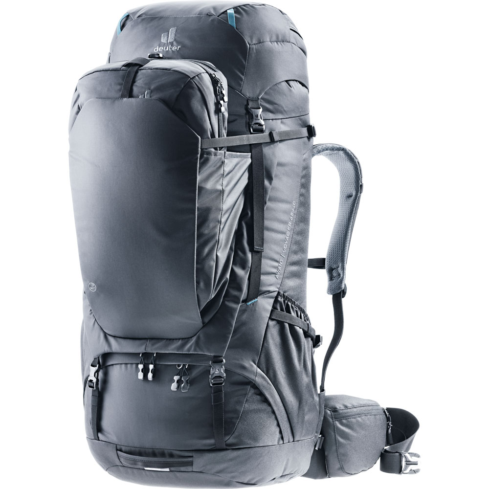 AViANT Voyager 65l+10 Rucksack schwarz