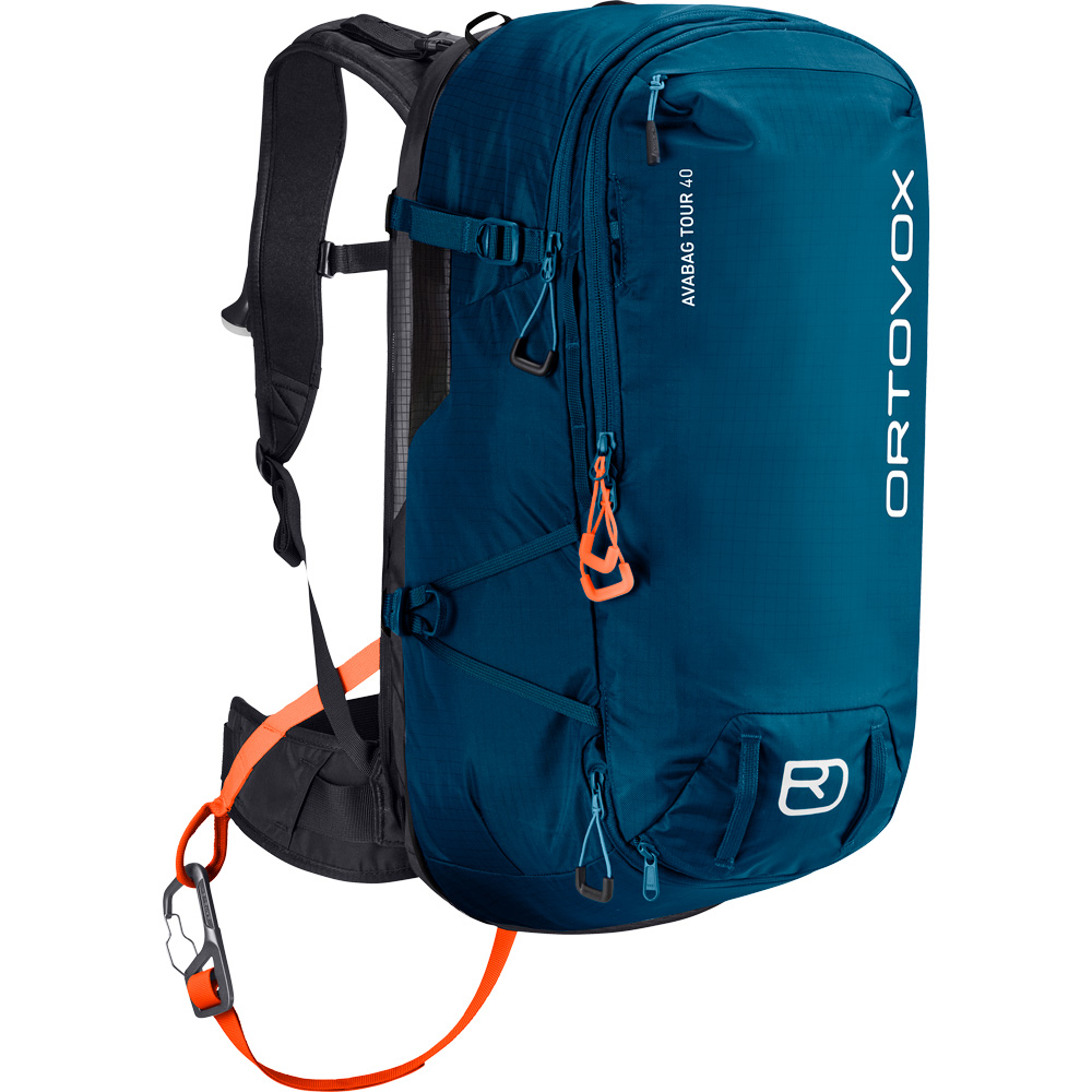 Avabag Litric Tour 40l Lawinenrucksack petrol blue