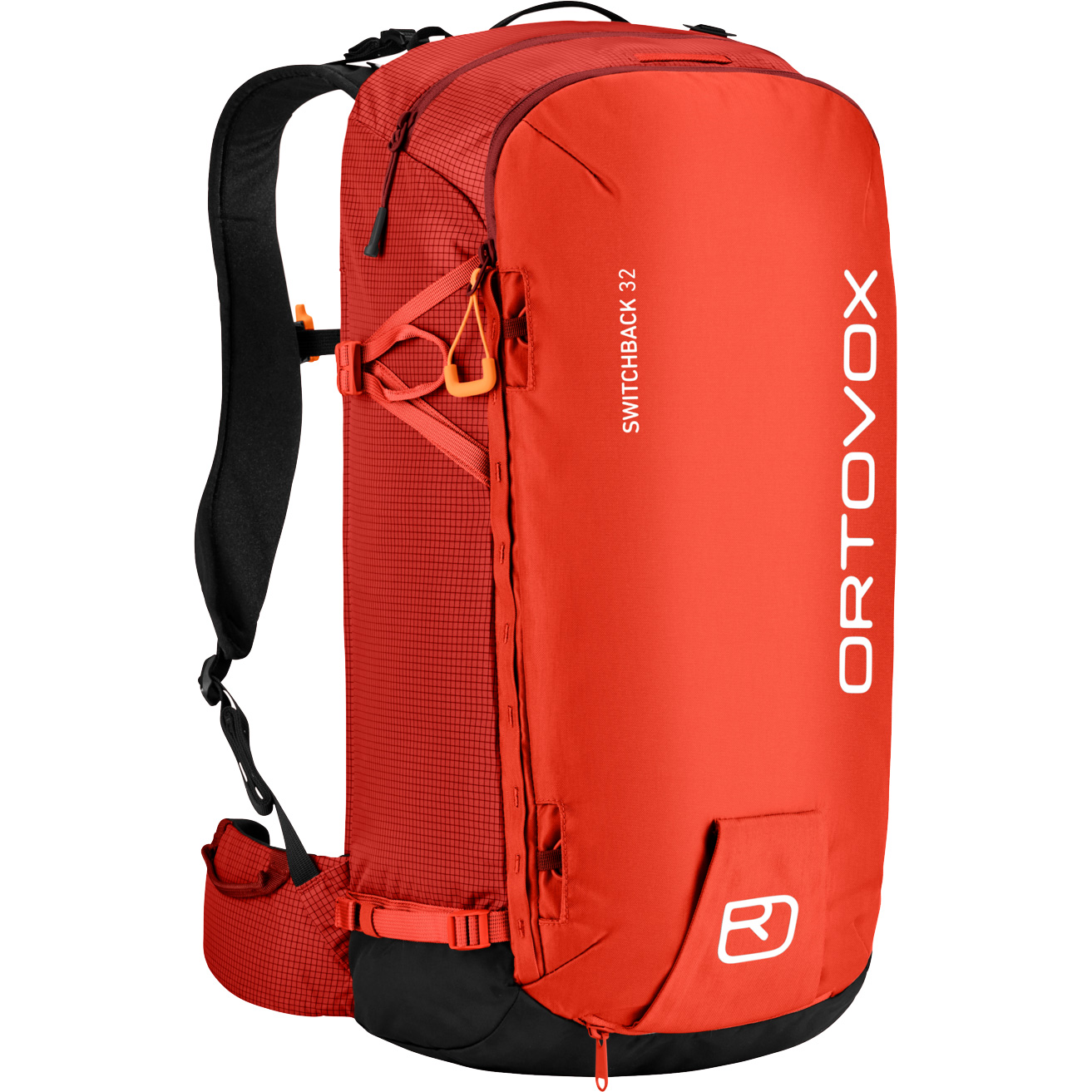 Switchback 32l Skitouring Backpack hot orange