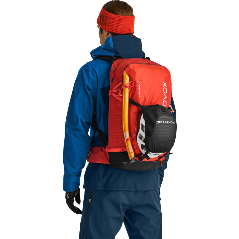 Switchback 32l Skitourenrucksack hot orange