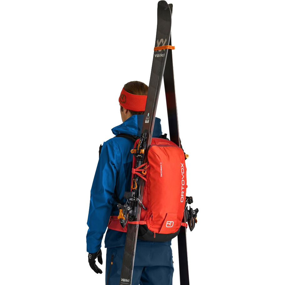 Switchback 32l Skitouring Backpack hot orange