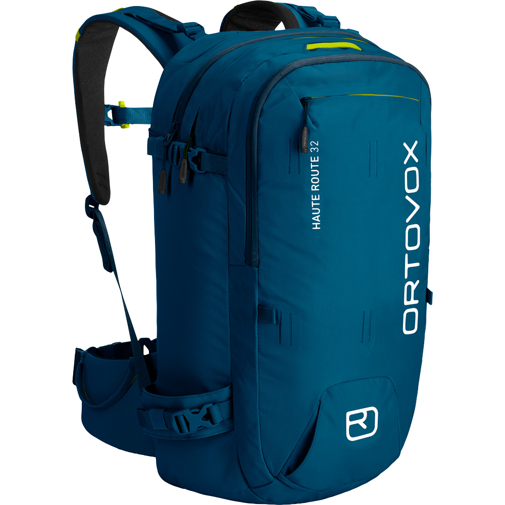 Haute Route 32l Skitourenrucksack Unisex petrol blue