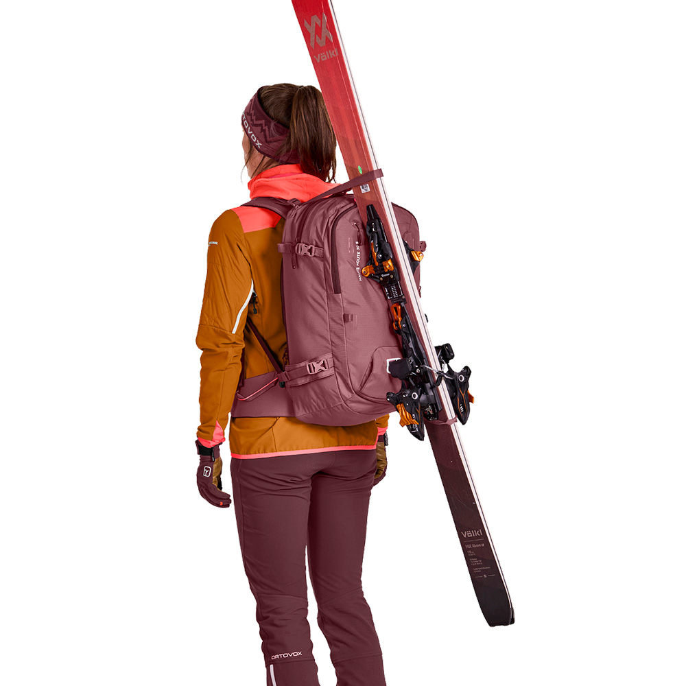 Haute Route 30 S Skitourenrucksack Unisex mountain rose