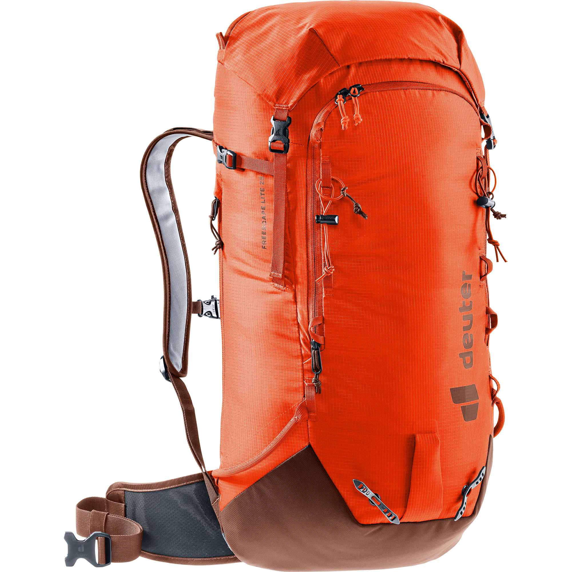 Freescape Lite 26 Skitouring Backpack papaya