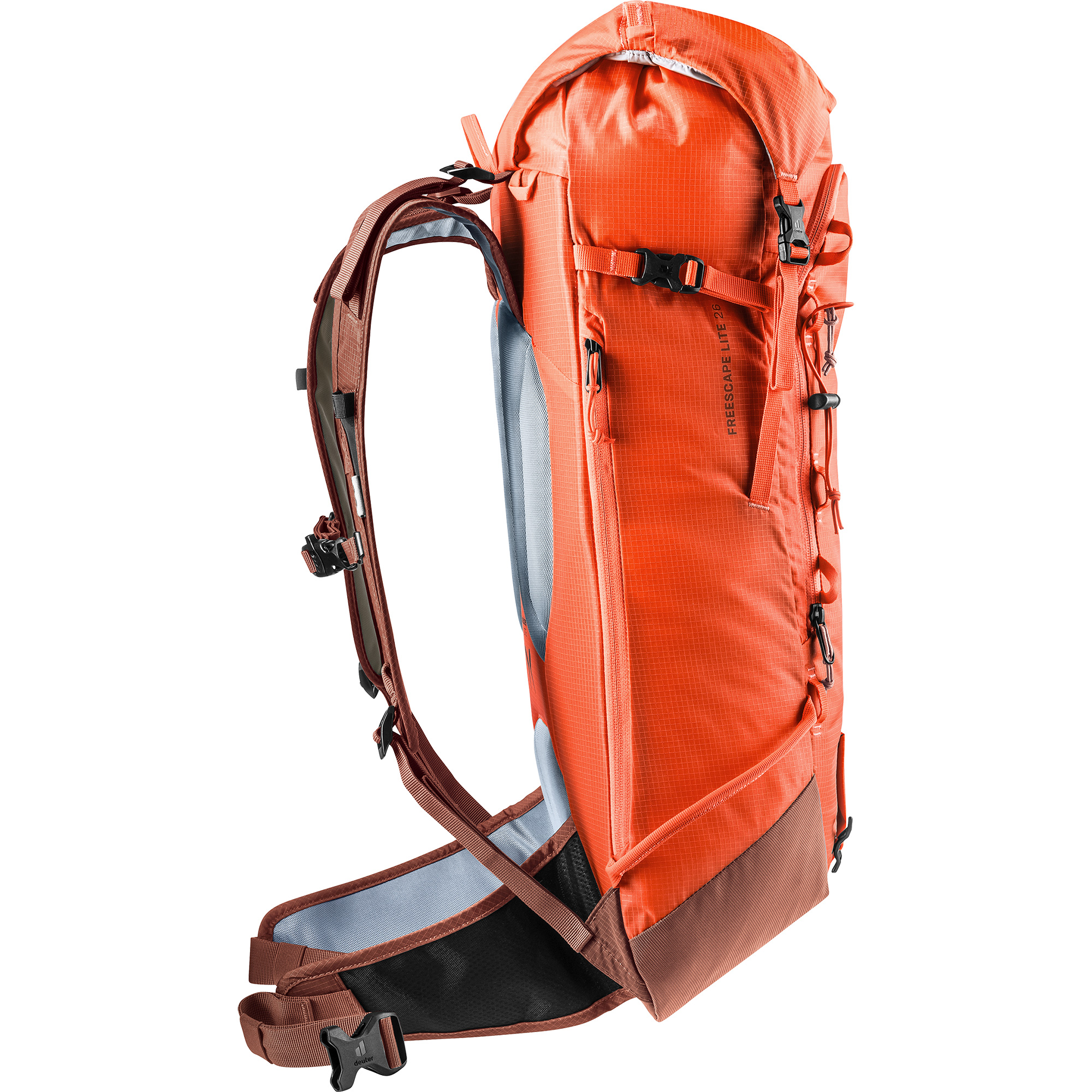 Freescape Lite 26 Skitouring Backpack papaya