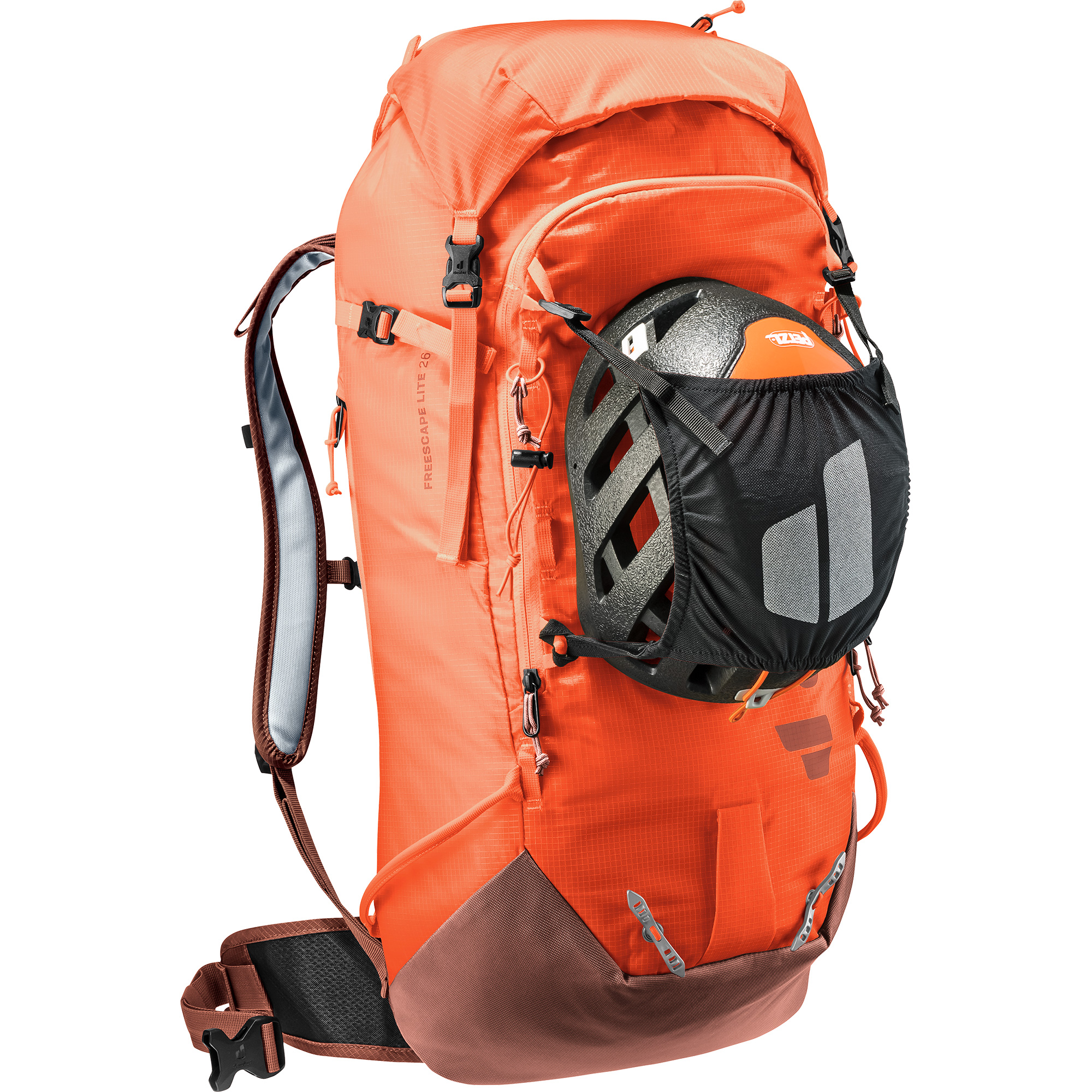 Freescape Lite 26 Skitouring Backpack papaya