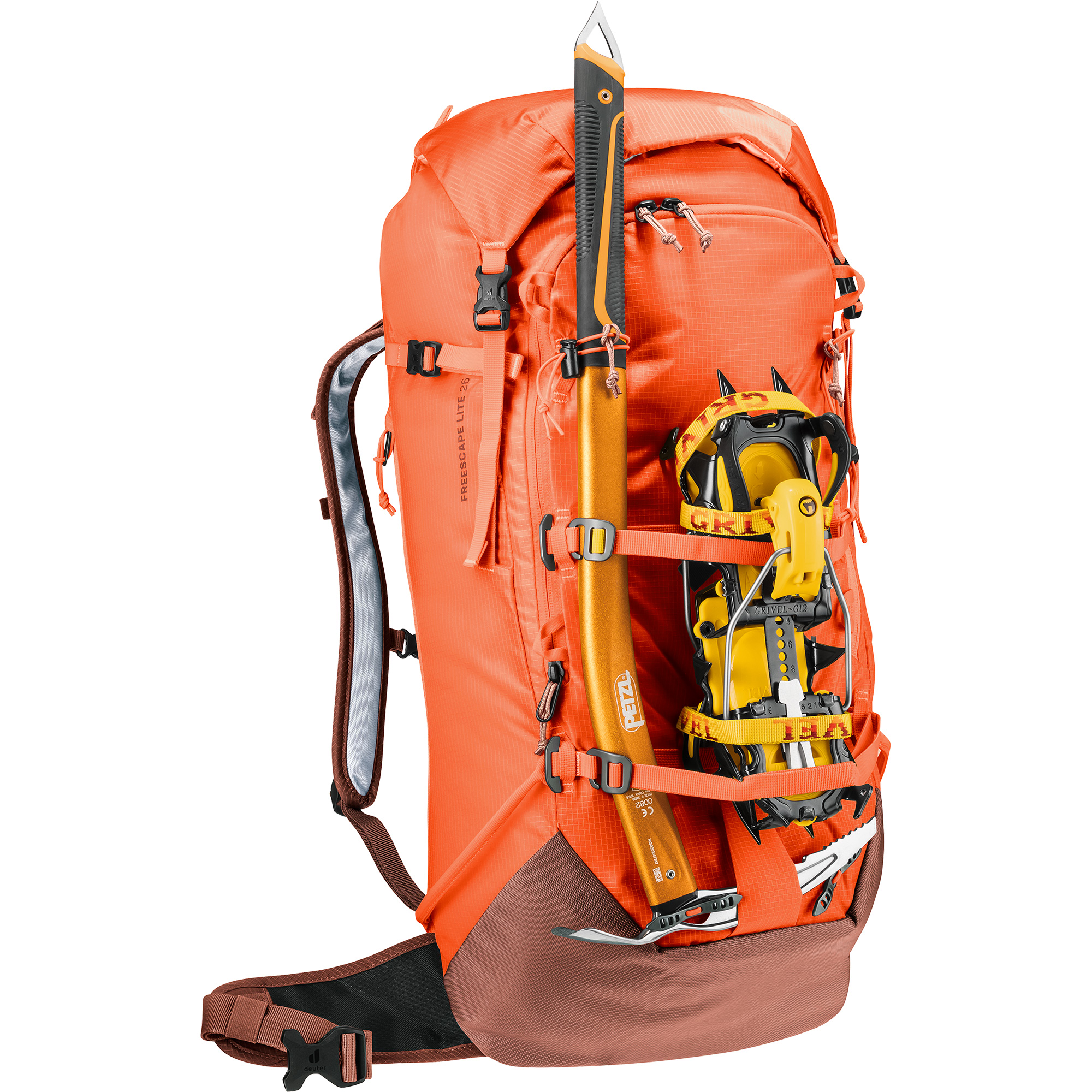 Freescape Lite 26 Skitouren Rucksack papaya