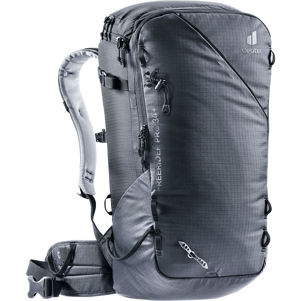 Freerider Pro 34l+ Skitouring Backpack black