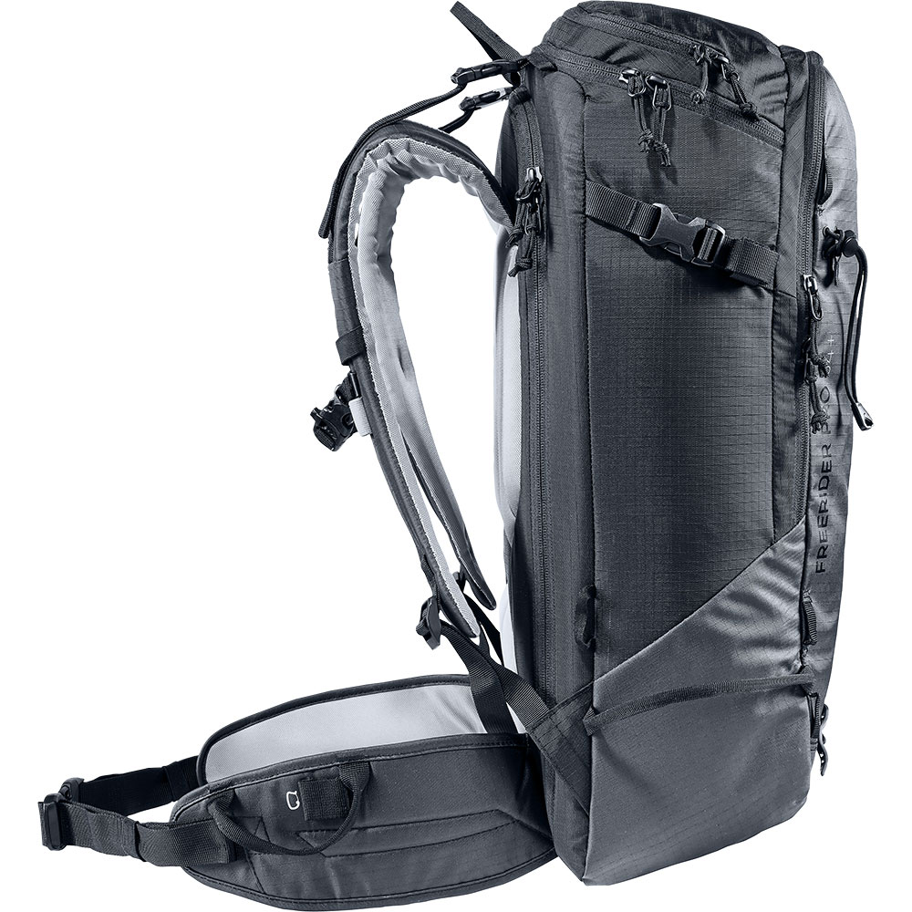 Freerider Pro 34l+ Skitourenrucksack black