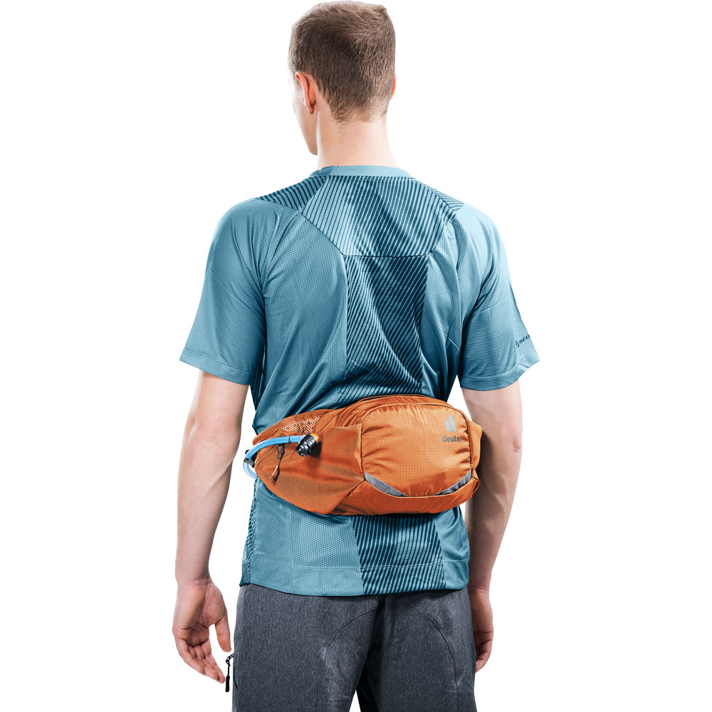 Pulse 3l Bauchtasche Damen chestnut teal