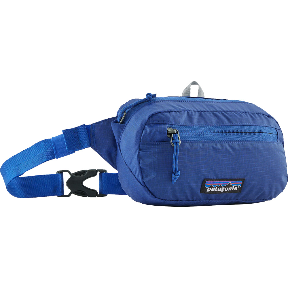 Ultralight Black Hole Mini Hip Pack 1l passage blue