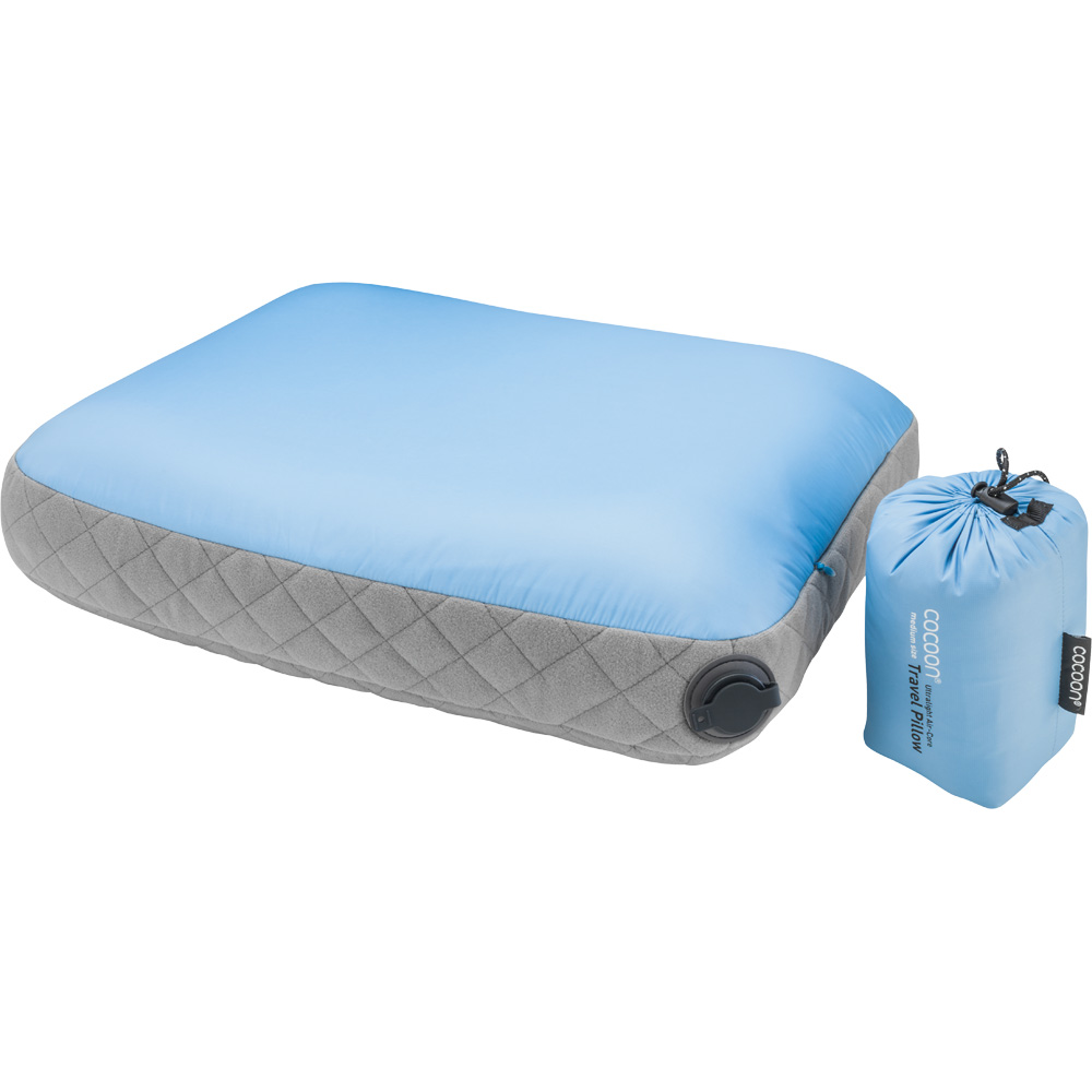 Air Core Pillow Ultralight Size 4 light-blue grey